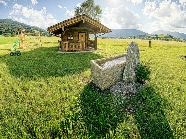 Chalet Steinerner Meer Blick