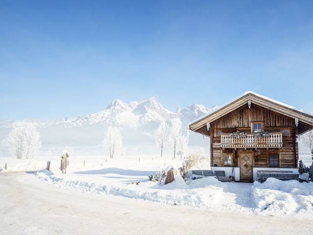 Chalet Steinerner Meer Blick